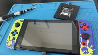 【12月24日】Switch★交換修理 即日対応可能★ バッテリー交換 30分【アイリペア七光台】