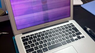 【5月21日】Macbookの修理もお任せください【アイリペア七光台店】