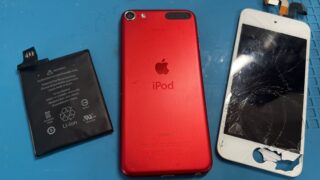 【2月3日】iPod touchの修理も受付中!【アイリペア 七光台店】