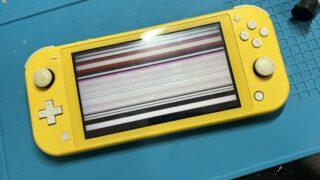 【５月３日】switch Liteは当店に修理もお任せ下さい★【アイリペア七光台店】