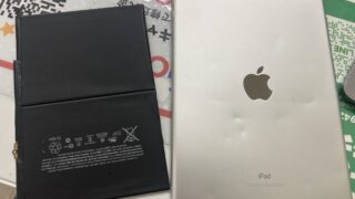【2月16日】iPadのバッテリー劣化していませんか？【アイリペア　七光台店】