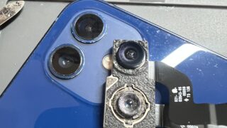 【2月23日】iPhoneのカメラから異音がする症状の修理【アイリペア 七光台店】