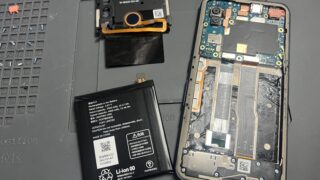 【2月26日】arrows Weのバッテリー交換も受付可能！【アイリペア　七光台店】