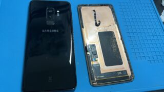 【3月10日】GalaxyS9＋画面交換【アイリペア　七光台店】