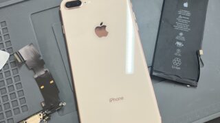 【3月21日】iPhone8Plusの充電口交換をご依頼いただきました！【アイリペア　七光台店】
