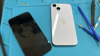 【3月27日】iPhone14のタッチができない！修理のご相談をいただきました！【アイリペア　七光台店】
