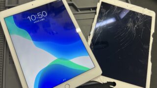 【4月6日】iPad Air2の液晶交換をご依頼いただきました＾＾【アイリペア　七光台店】