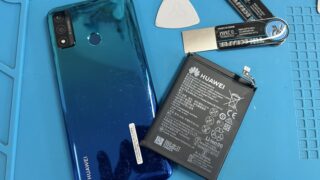 【4月10日】HUAWEIスマホのバッテリー交換をご依頼いただきました！【アイリペア　七光台店】