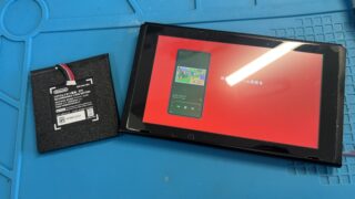 【5月7日】1秒ごとに1％充電が増えたり減ったりする Switch【アイリペア　七光台店】