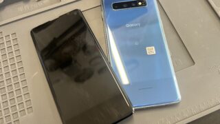 【5月19日】GalaxyS10 4G液晶修理【アイリペア　七光台店】