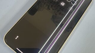 【5月18日】即日修理可能！iPhone13液晶に縦線【アイリペア　七光台店】