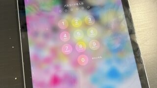 【5月25日】iPad6ガラス交換も即日修理！【アイリペア　七光台店】