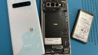 【5月26日】Galaxy S10バッテリー膨張【アイリペア　七光台店】
