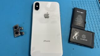 【6月8日】iPhoneXのカメラ修理も即日対応！【アイリペア　七光台店】