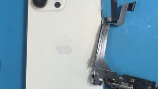 【6月4日】iPhone14ProMax充電口修理承ってます！【アイリペア七光台】