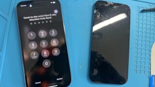【6月20日】iPhone14Pro液晶交換30分♪【アイリペア　七光台店】