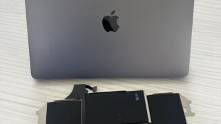 【6月21日】MacBook Air2019年モデルバッテリー交換【アイリペア　七光台店】