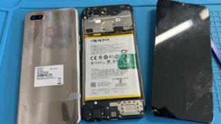 【6月22日】OPPO AX7の液晶不良のご相談を頂いました！【アイリペア　七光台店】