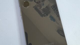 【6月28日】Galaxy A55 5Gのカメラレンズ割れの修理も対応可能！【アイリペア　七光台店】