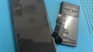 【７月24日】Pixel　7aのバッテリー交換もお任せください！【アイリペア七光台店】