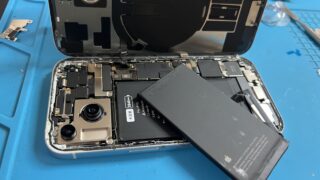 【10月26日】iPhone15のバッテリー交換も即日対応可能です！【アイリペア　七光台店】