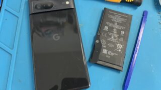 【11月2日】Google pixel7のバッテリー交換【アイリペア 七光台店】