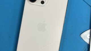【11月6日】iPhone16ProMaxのバックパネル修理【アイリペア 七光台店】