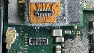 【11月18日】任天堂Switch SDカードが読み込まない基盤修理【アイリペア　七光台店】