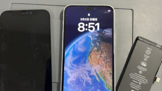 【12月17日】iPhone即日対応可能　液晶＋バッテリー交換　【アイリペア七光台】