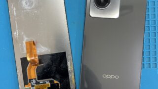 【12月4日】OPPO A79 5G水没＋液晶交換修理【アイリペア　七光台店】