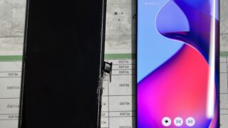 【2月11日】Motorola Edge 50 Proの液晶交換【アイリペア　七光台店】