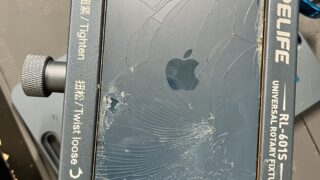 【2月6日】スマホのバックパネル交換修理【アイリペア　七光台店】