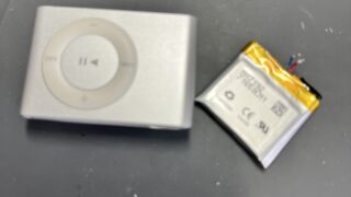 【2月21日】激レアiPod shuffle第2世代のバッテリー交換【アイリペア 七光台店】