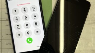 【3月2日】iPhone SE 第3世代 画面が映らないトラブルも即日修理完了!【アイリペア 七光台店】
