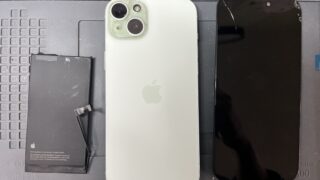 【３月１４日】iPhone15Plusの液晶＋バッテリー交換も即日対応！【アイリペア　七光台店】