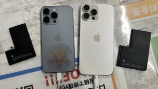 【3月15日】iPhoneのバッテリー交換も即日30分で完了!【アイリペア 七光台店】