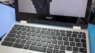 【3月16日】パソコンの液晶交換もアイリペアにお任せください!【アイリペア 七光台店】