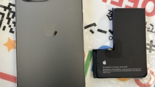 【4月3日】iPhoneバッテリー交換即日修理♪3,000円～