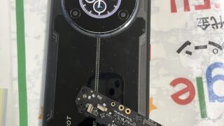 【4月16日】FOSSiBOT F109の充電ができないトラブルをご依頼いただいました!【アイリペア 七光台店】