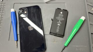 【4月21日】iPhone12miniバッテリー交換6,000円（税込）！！【アイリペア　七光台店】