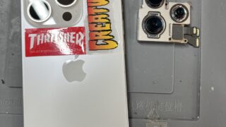 【5月2日】野田市でiPhone15proリアカメラ交換修理なら当店にご相談ください【アイリペア　七光台店】