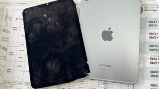 【5月30日】iPad mini（A17 Pro）画面の修理をご依頼いただきました！【アイリペア　七光台店】