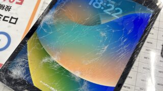【6月17日】iPadのガラス修理をその日のうちに!【アイリペア 七光台店】