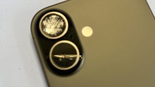 【8月23日】iPhone17のカメラレンズ割れのご相談を頂きました！【アイリペア　七光台店】